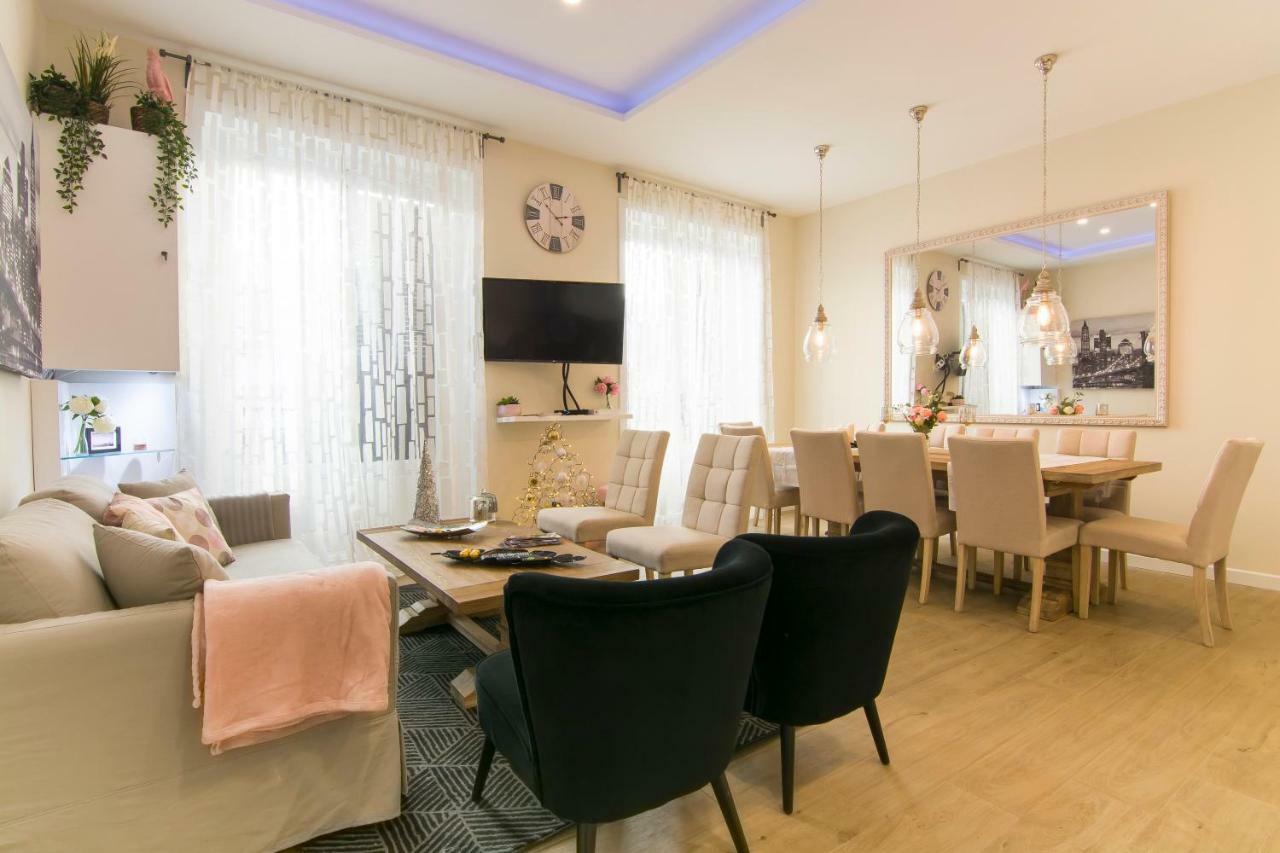 Sol Luxury Suites Madrid Bagian luar foto