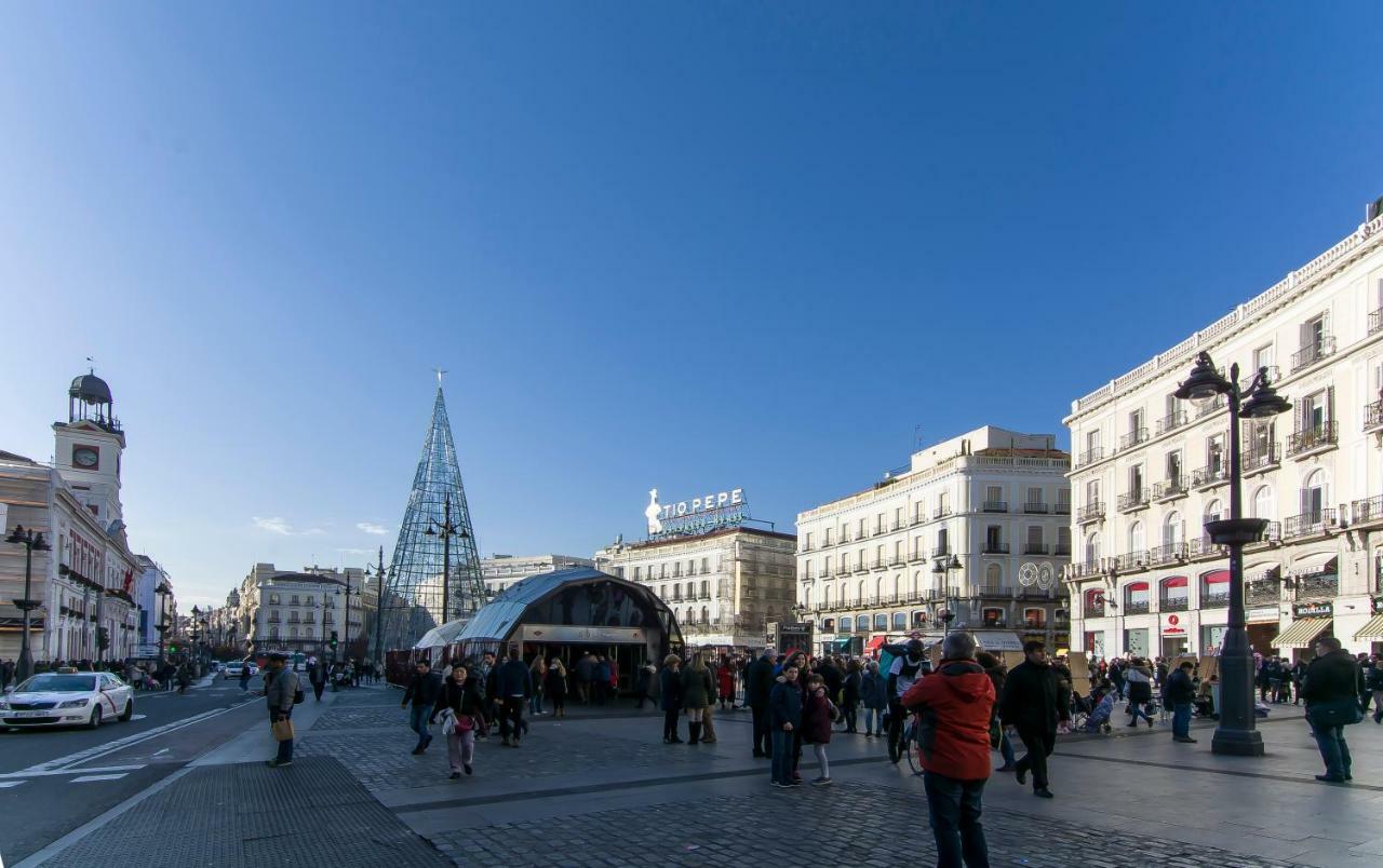 Sol Luxury Suites Madrid Bagian luar foto