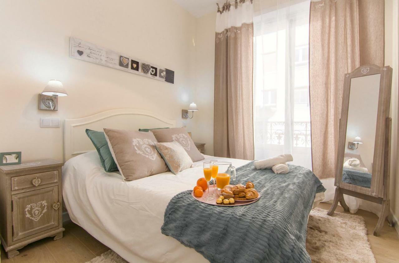 Sol Luxury Suites Madrid Bagian luar foto