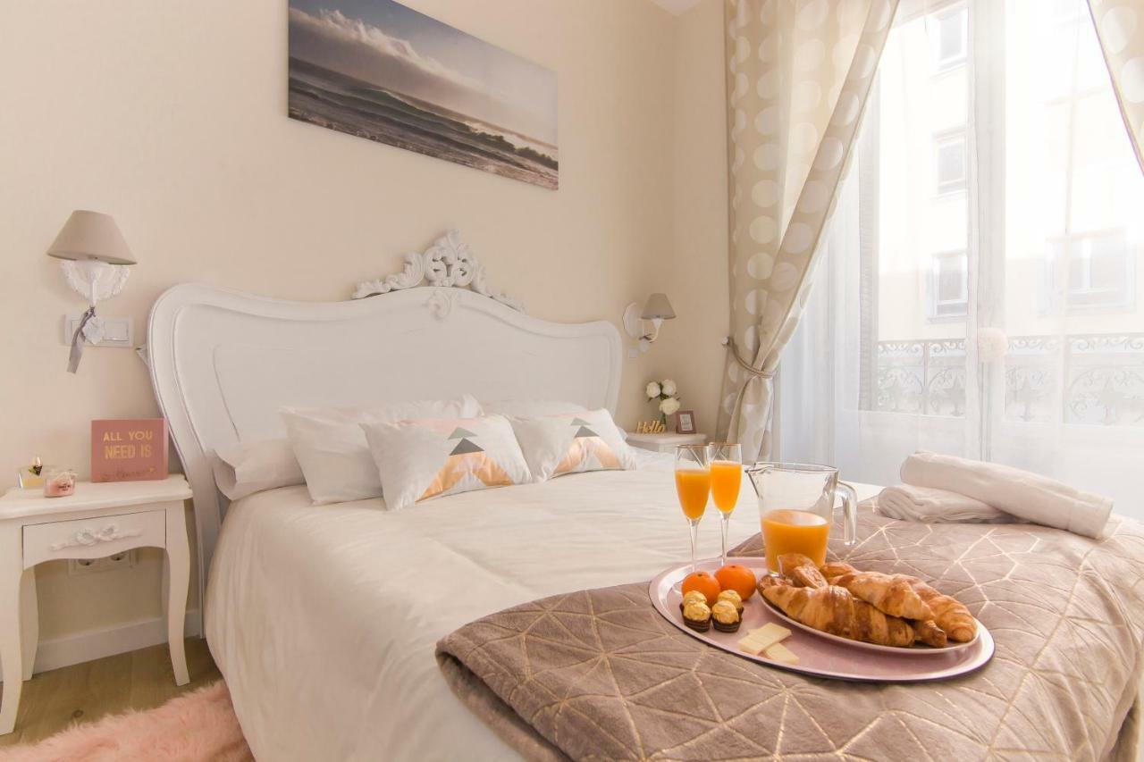 Sol Luxury Suites Madrid Bagian luar foto