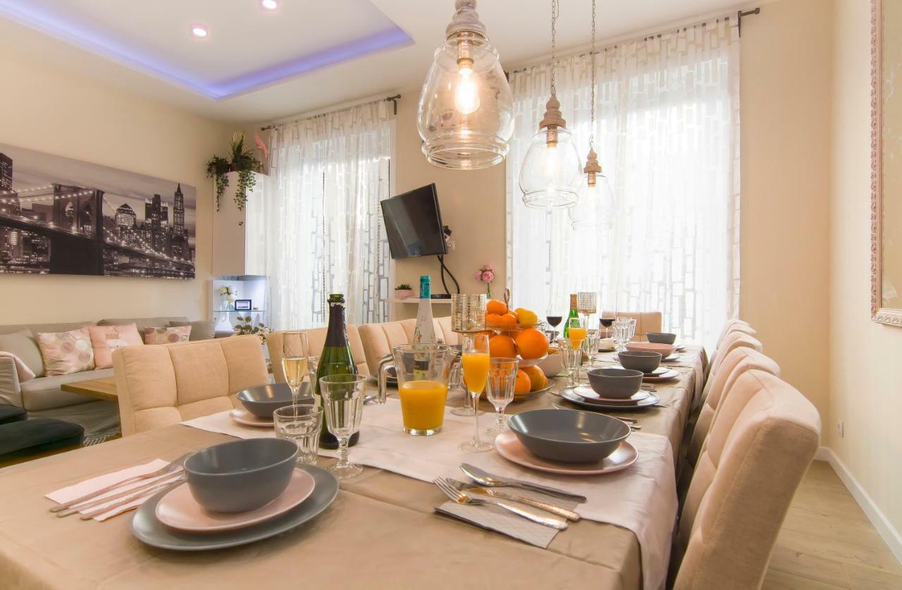 Sol Luxury Suites Madrid Bagian luar foto